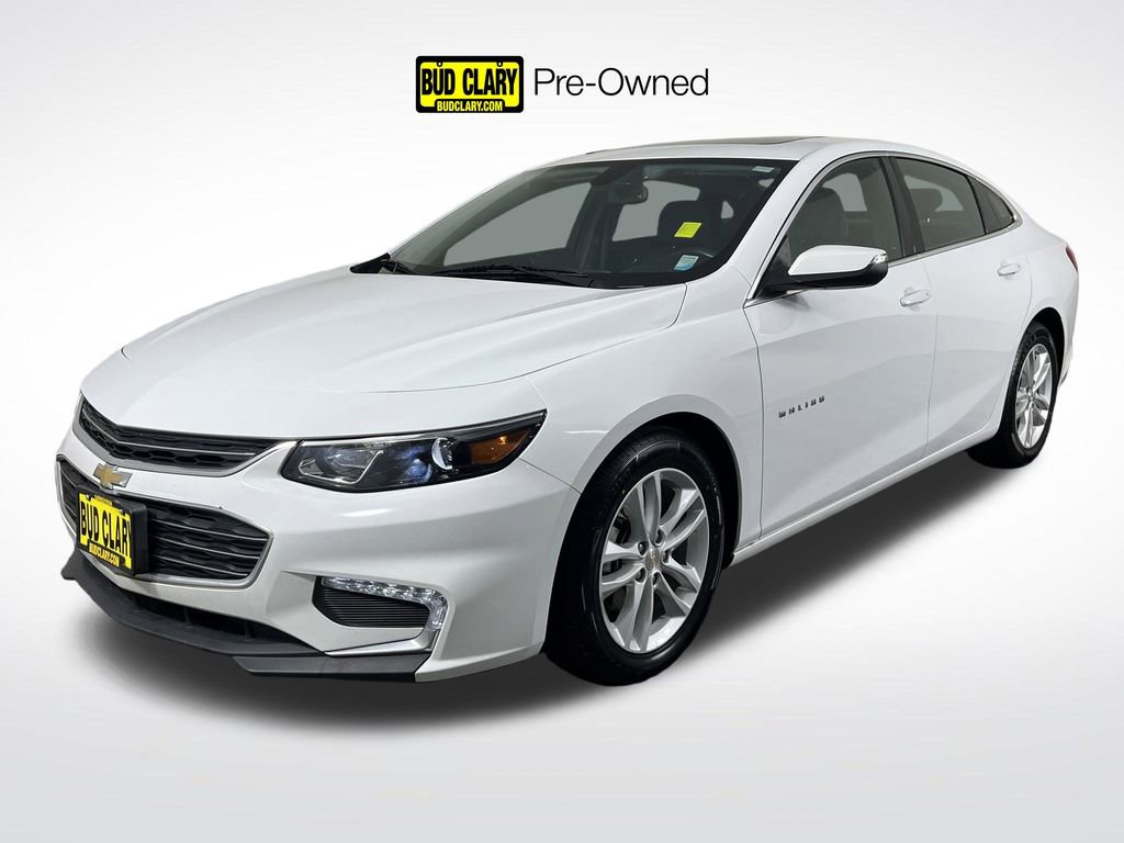 Used 2018 Chevrolet Malibu LT