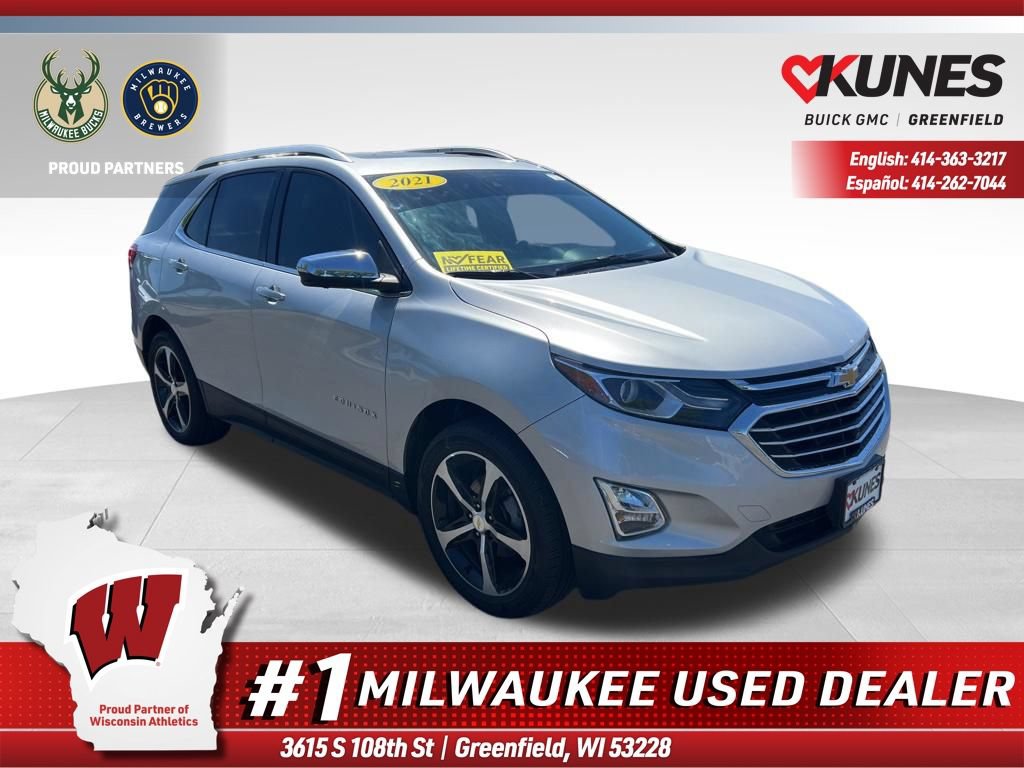 Used 2021 Chevrolet Equinox Premier AWD/4WD image 1