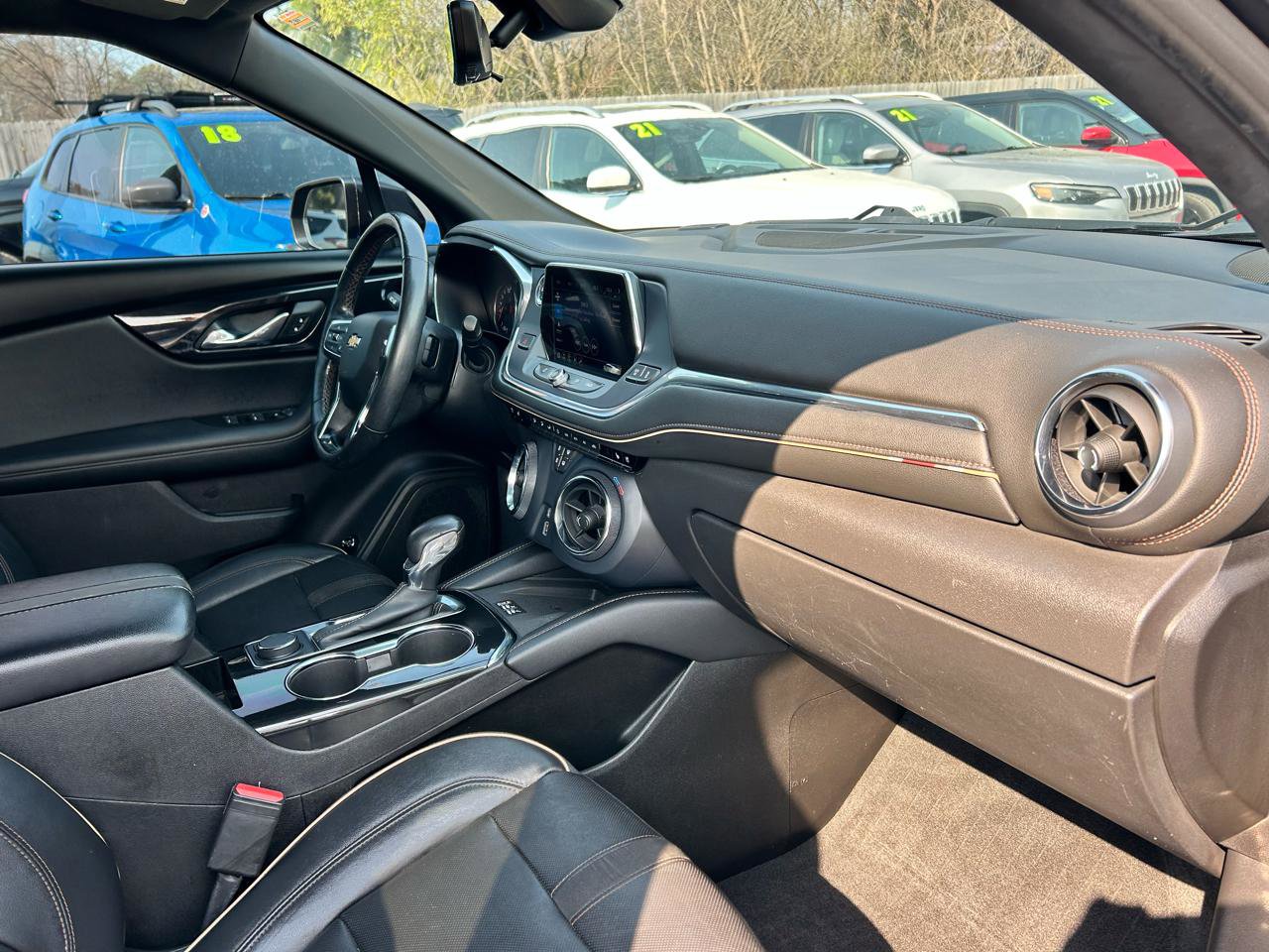 Used 2019 Chevrolet Blazer Premier w/ Sun and Wheels Package image 9