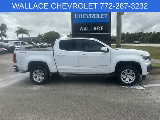 Certified 2022 Chevrolet Colorado LT w/ LT Convenience Package image 5