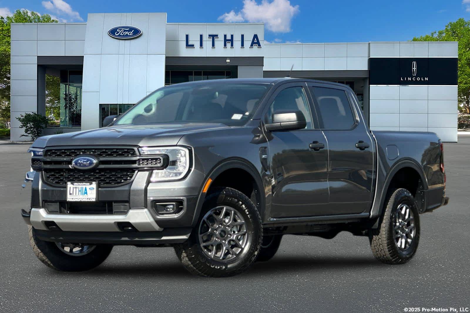 New 2026 Ford Ranger XLT w/ Equipment Group 301A High