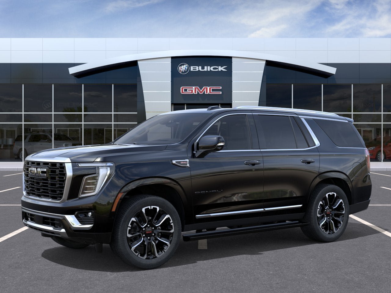 New 2026 GMC Yukon Denali w/ Sun & Power Step Package AWD/4WD image 2