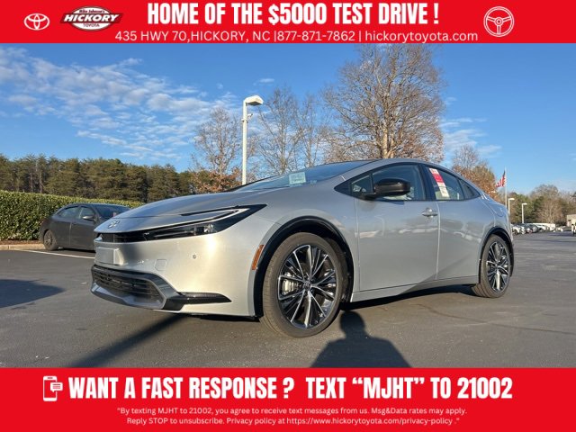 New 2026 Toyota Prius Limited