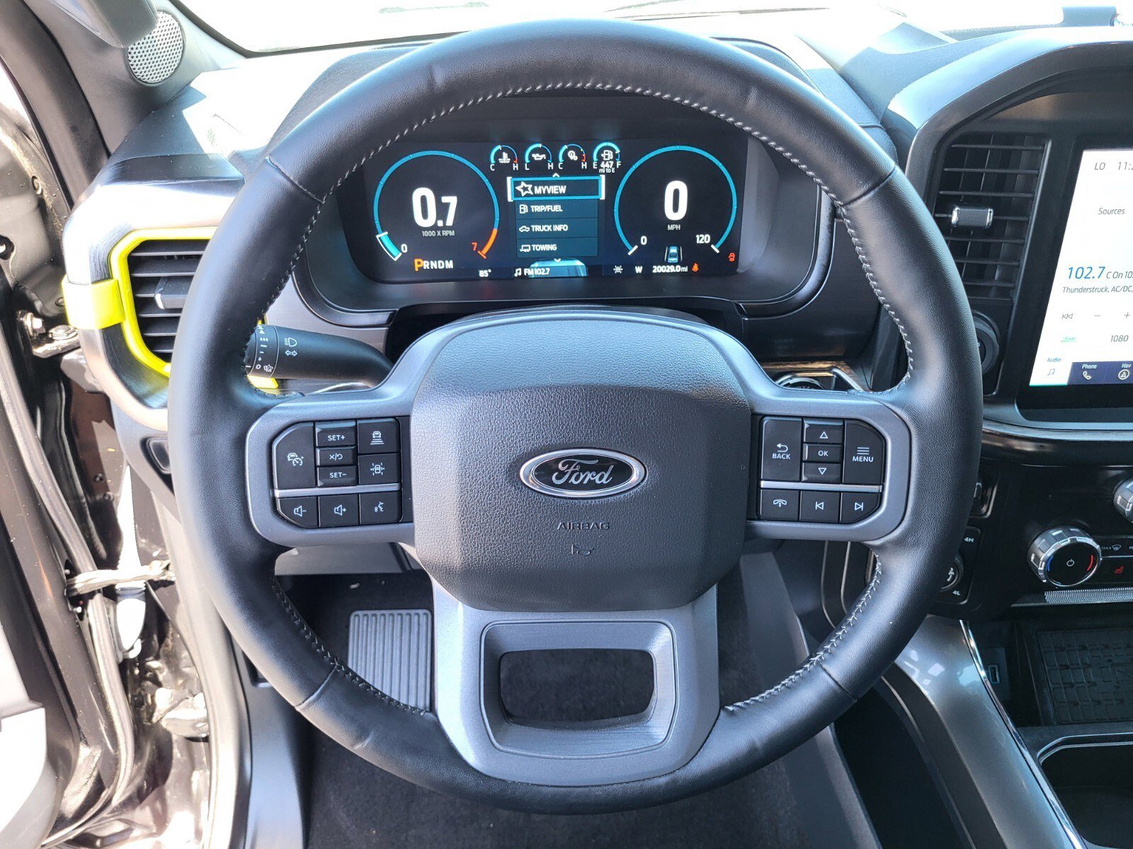 Certified 2023 Ford F150 Lariat w/ Equipment Group 502A High AWD/4WD image 27