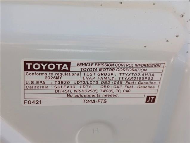 New 2026 Toyota Tacoma SR5 RWD image 17