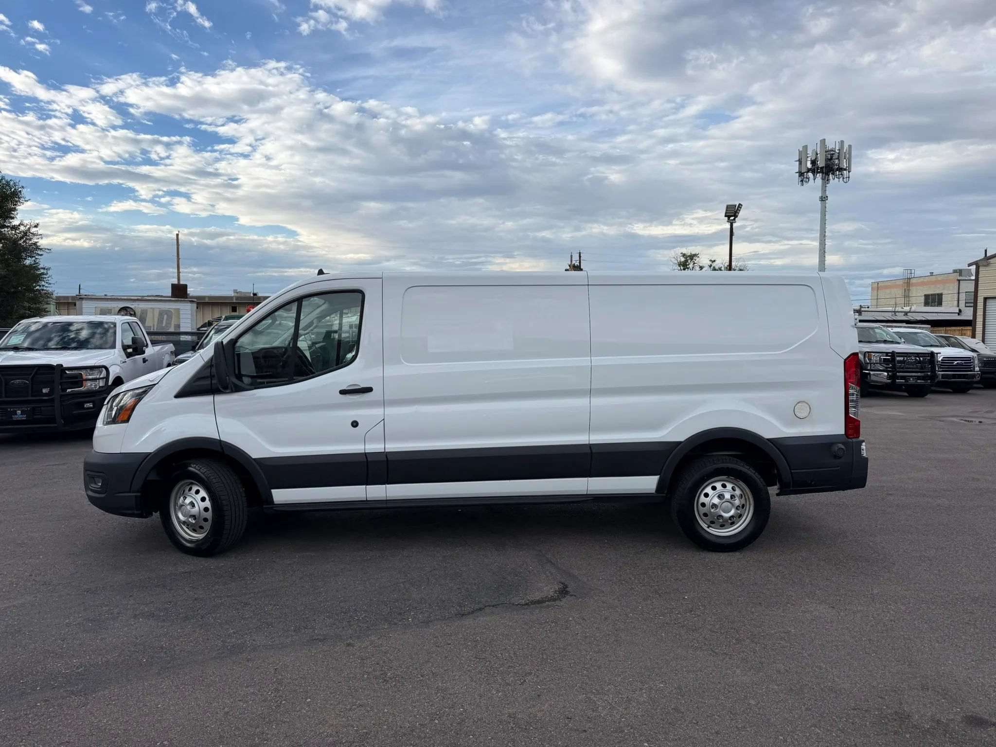 Used 2020 Ford Transit 150 Low Roof AWD w/ Upfitter Package image 3