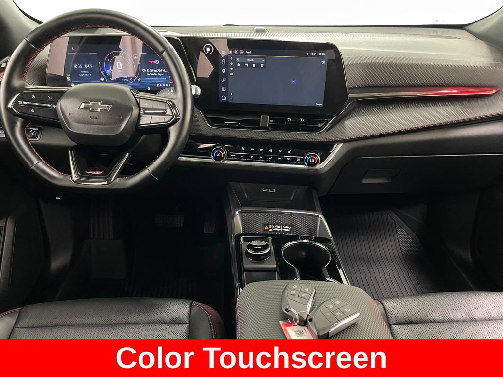 Used 2026 Chevrolet Equinox RS w/ LPO, Floor Liner Package AWD/4WD image 2