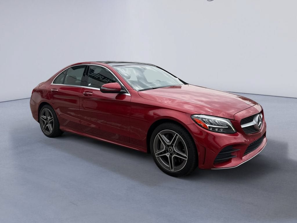 Used 2020 Mercedes-Benz C 300 4MATIC Sedan image 7