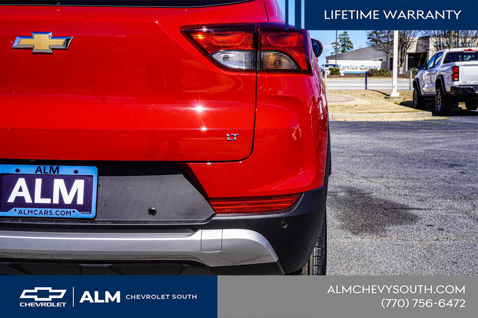 New 2026 Chevrolet TrailBlazer LT w/ LT Cold Weather Package image 16