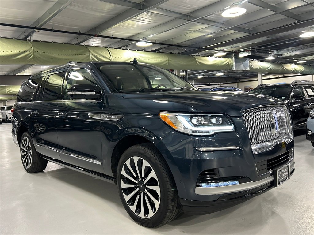 Certified 2024 Lincoln Navigator L Reserve
