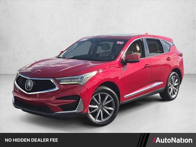 Used 2020 Acura RDX w/ Technology Package FWD image 1