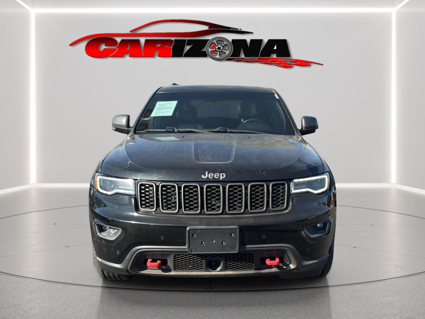 Used 2018 Jeep Grand Cherokee Trailhawk w/ Trailhawk Luxury Group AWD/4WD image 13