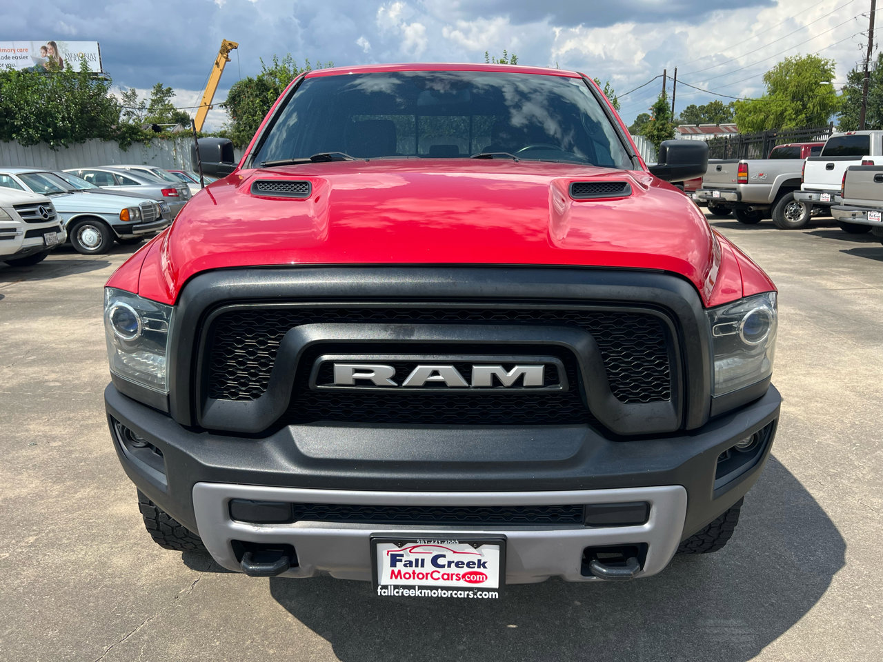 Used 2016 RAM 1500 Rebel AWD/4WD image 10
