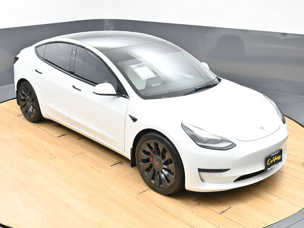 Used 2022 Tesla Model 3 Performance AWD/4WD image 3