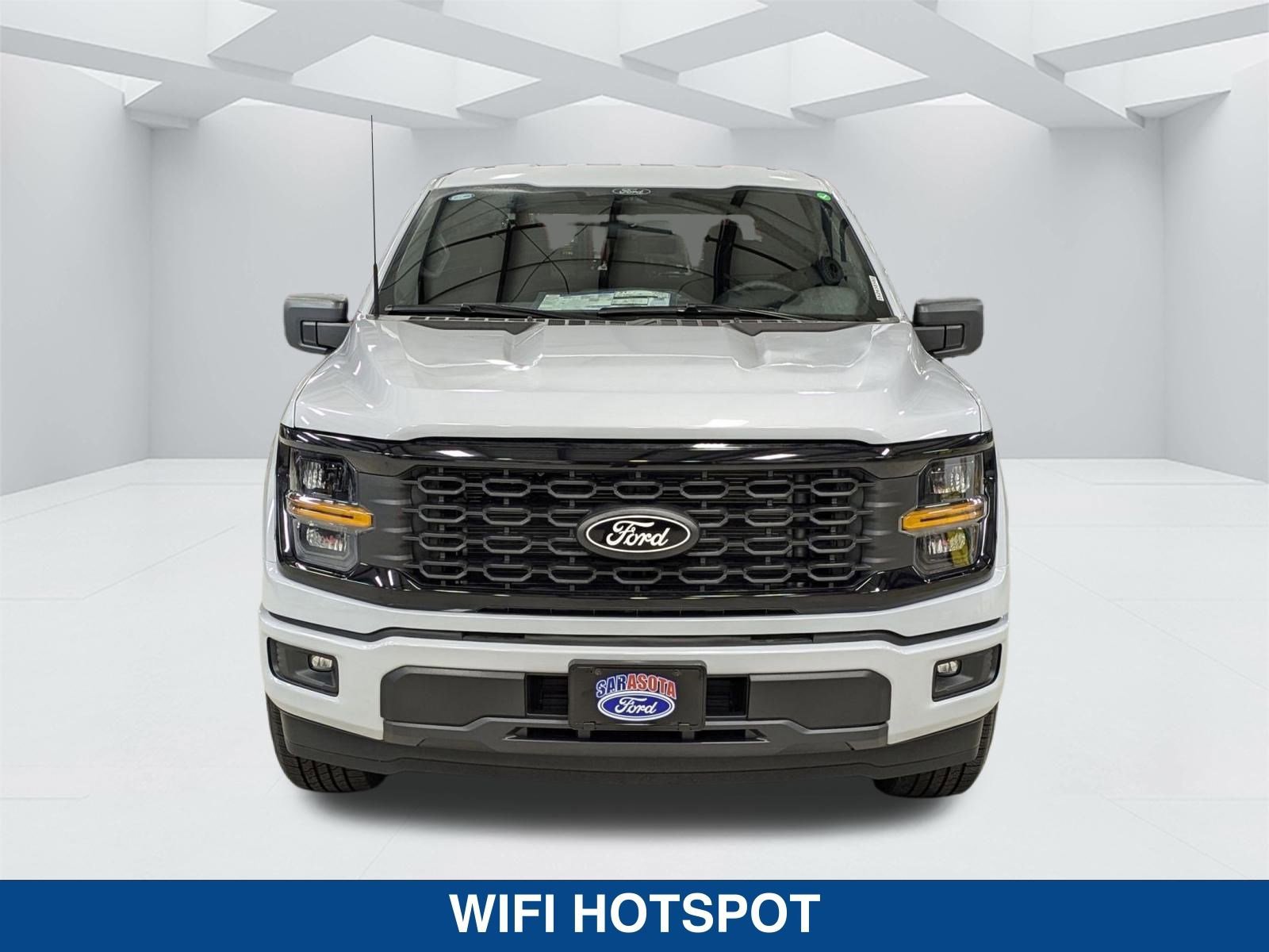 New 2025 Ford F150 STX w/ STX Black Appearance Package image 9