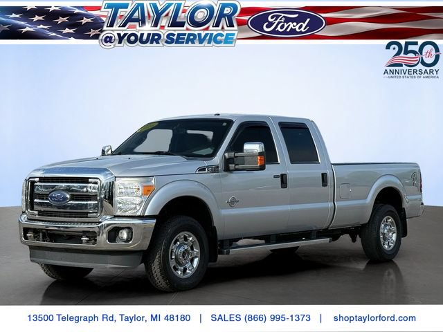 Used 2016 Ford F350 XLT w/ XLT Premium Package AWD/4WD image 1