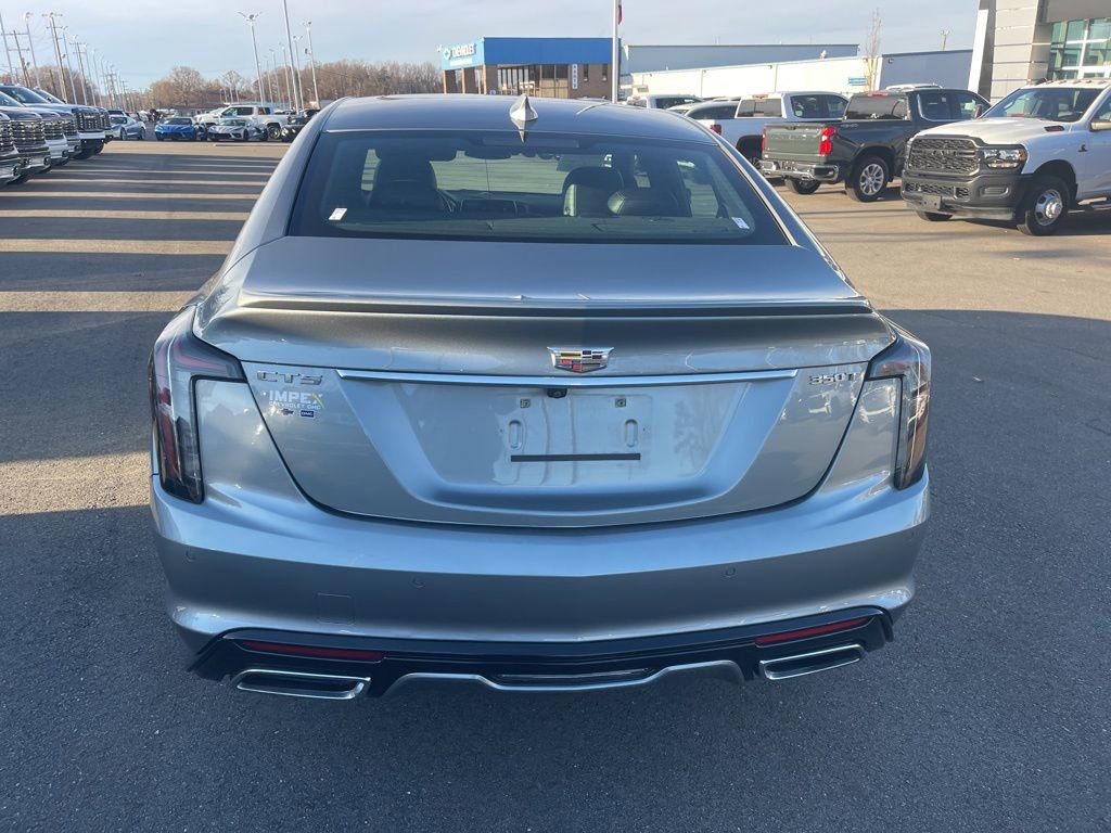 Used 2023 Cadillac CT5 Sport w/ Climate Package image 4