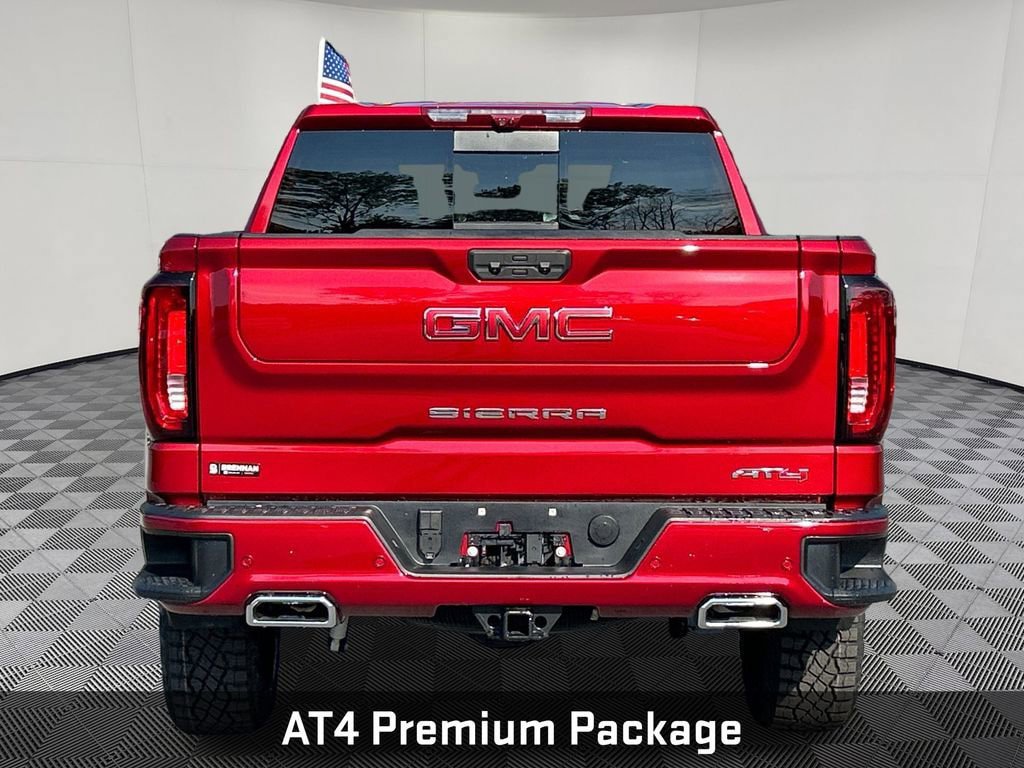 New 2026 GMC Sierra 1500 AT4 w/ AT4 Premium Package AWD/4WD image 4