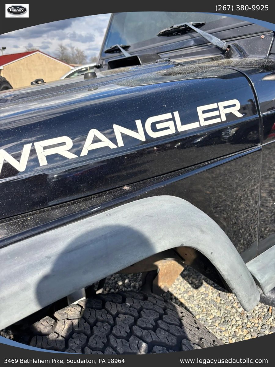 Used 2006 Jeep Wrangler X image 13