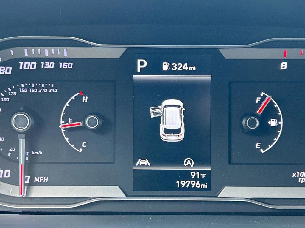 Certified 2024 Hyundai Tucson SEL FWD image 34