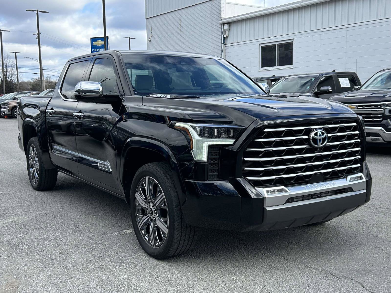 Used 2023 Toyota Tundra Capstone