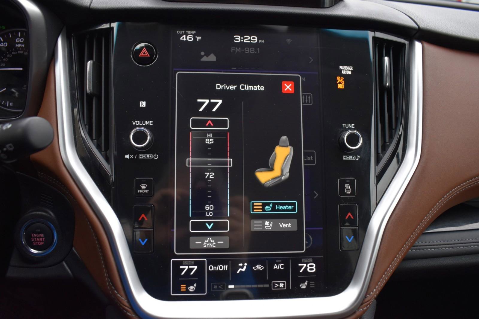 Used 2020 Subaru Outback Touring w/ Popular Package #2 image 21