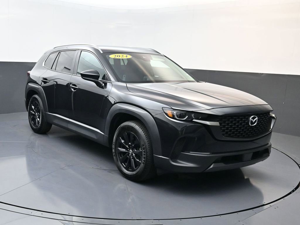 Used 2024 MAZDA CX-50 AWD 2.5 S w/ Preferred Package