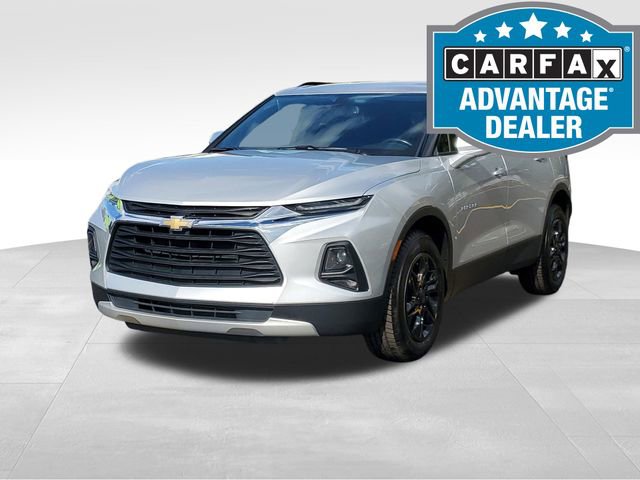 Certified 2019 Chevrolet Blazer LT