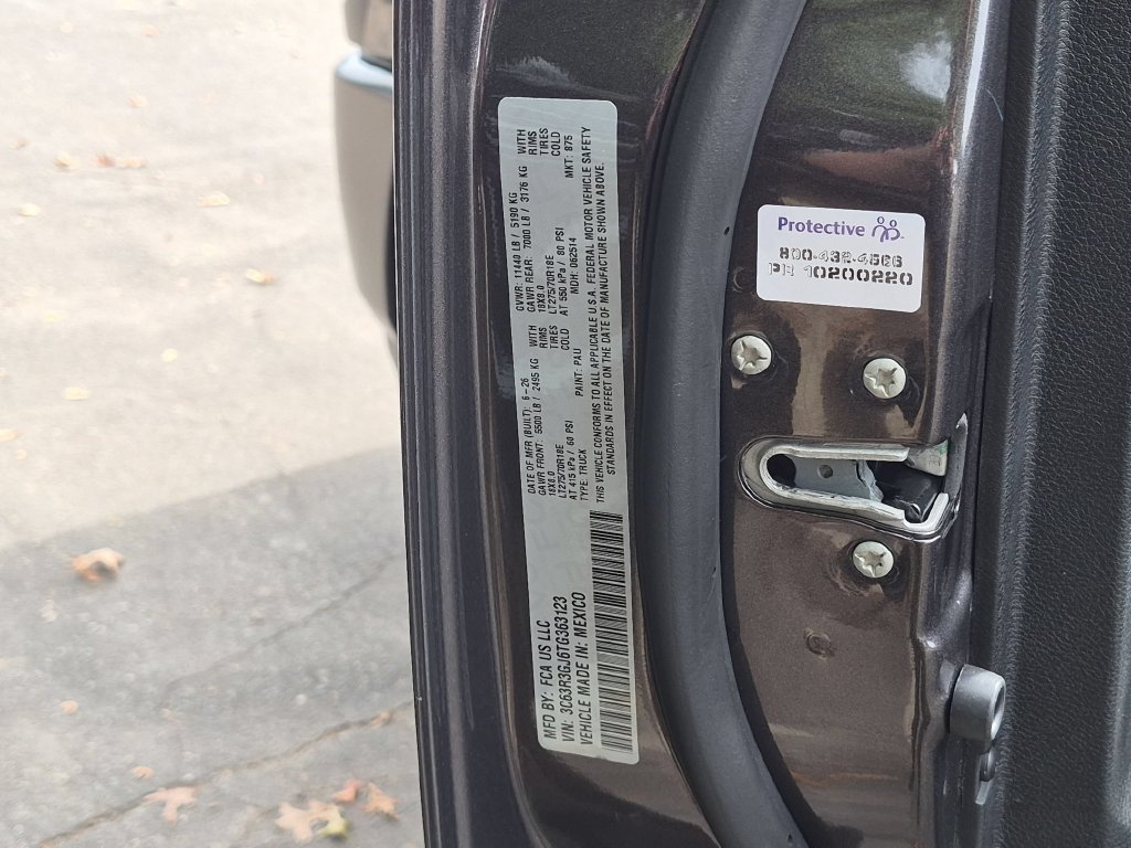 New 2026 RAM 3500 Tradesman AWD/4WD image 28