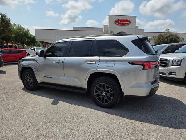 Used 2024 Toyota Sequoia SR5 w/ SR5 Premium Package RWD image 12