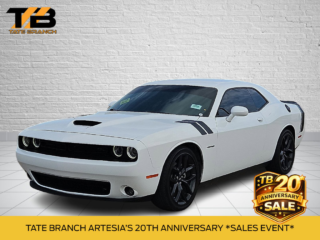 Used 2022 Dodge Challenger R/T w/ Plus Package RWD image 1