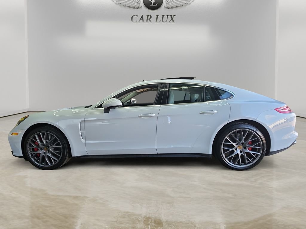Used 2018 Porsche Panamera Turbo w/ Sport Package image 2