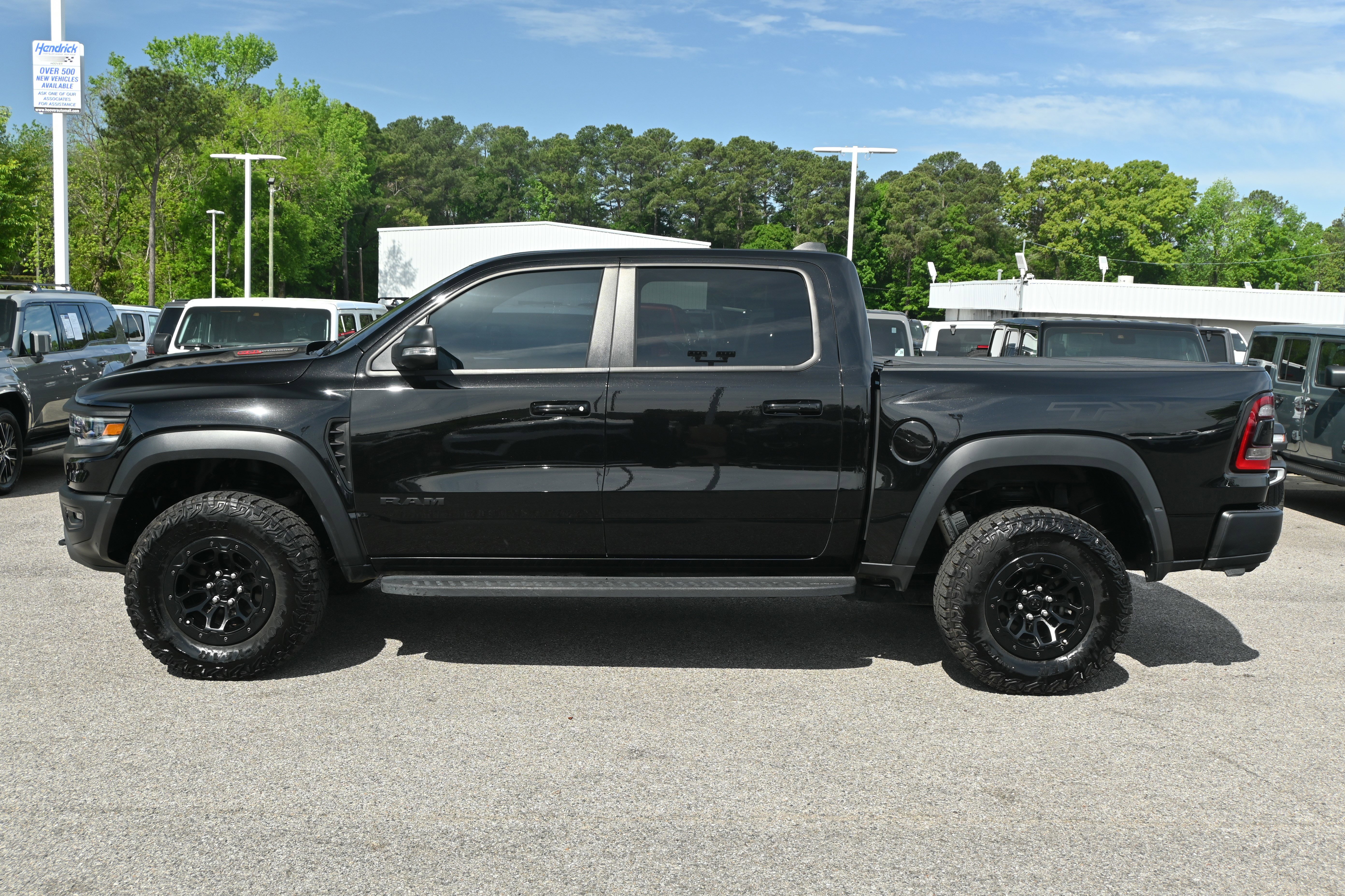 Used 2021 RAM 1500 TRX w/ TRX Level 2 Equipment Group image 9