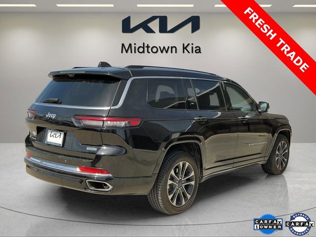 Used 2021 Jeep Grand Cherokee L Overland w/ Luxury Tech Group IV image 3