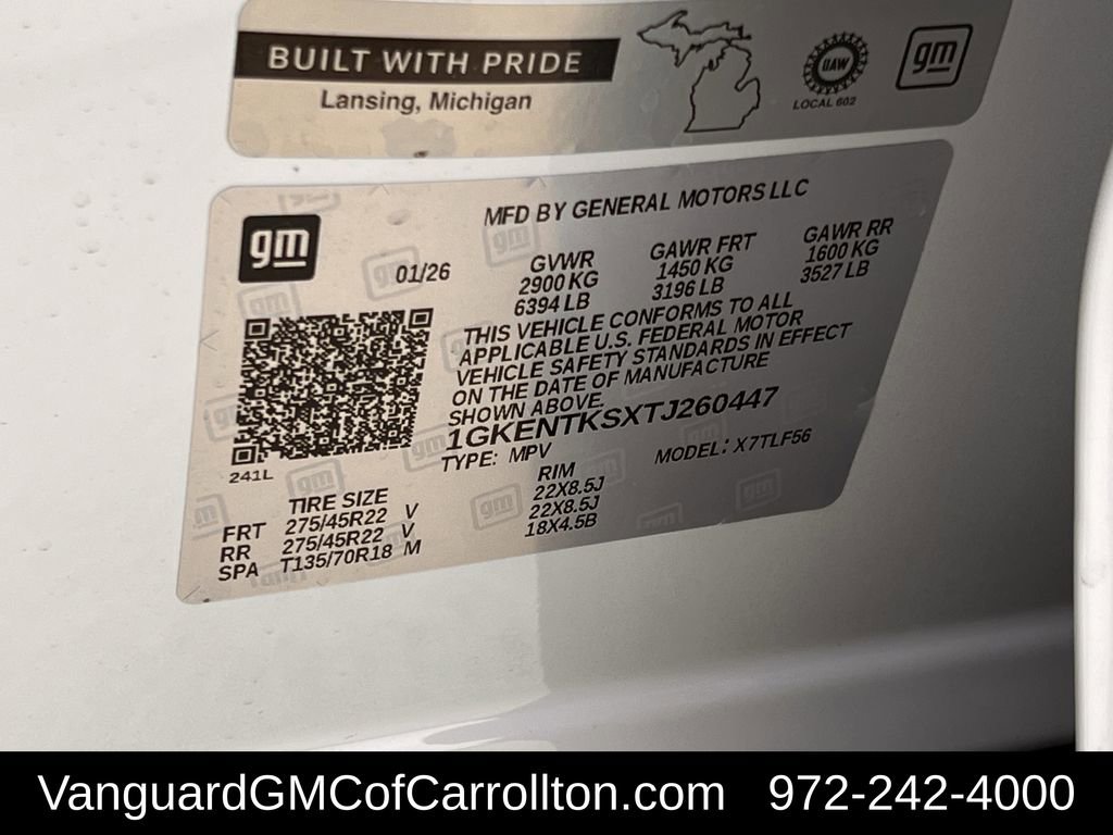 New 2026 GMC Acadia Denali Ultimate w/ LPO, Floor Liner Package image 28