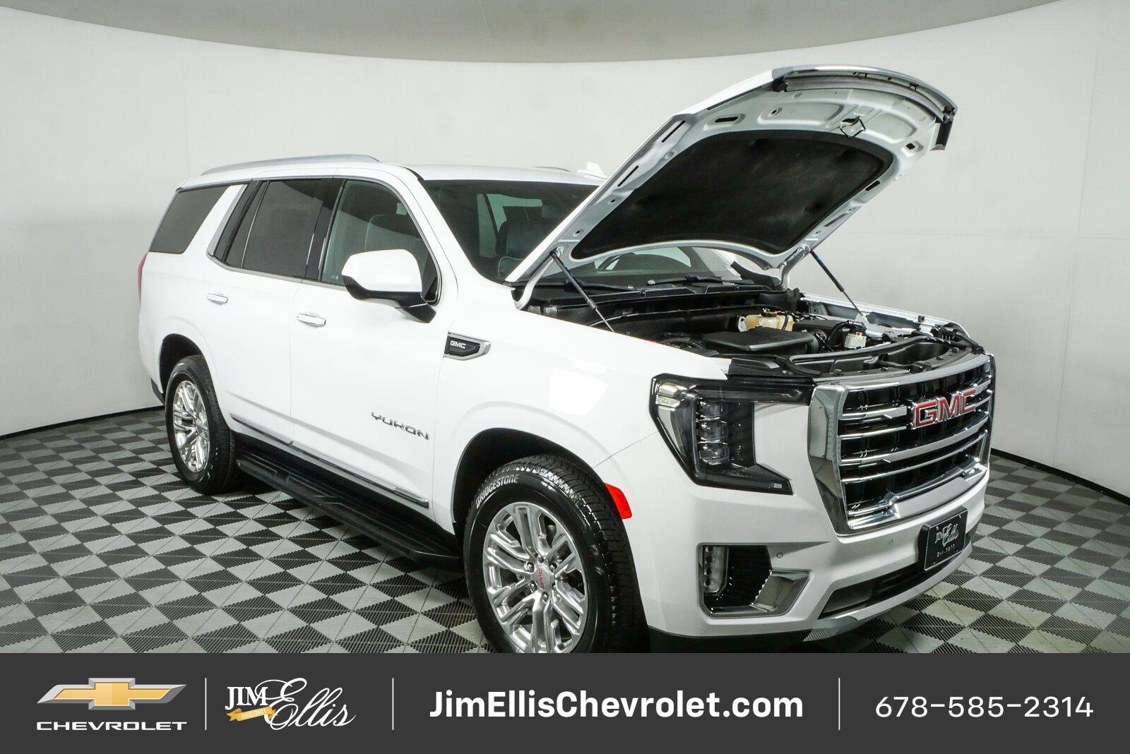 Certified 2023 GMC Yukon SLT RWD image 37