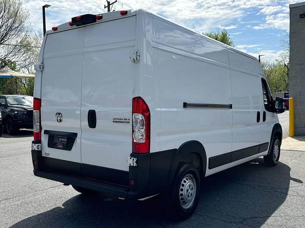Used 2025 RAM ProMaster 2500 w/ Convenience Group FWD image 7