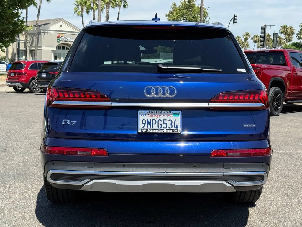 Used 2024 Audi Q7 2.0T Premium Plus w/ Premium Plus Package AWD/4WD image 19