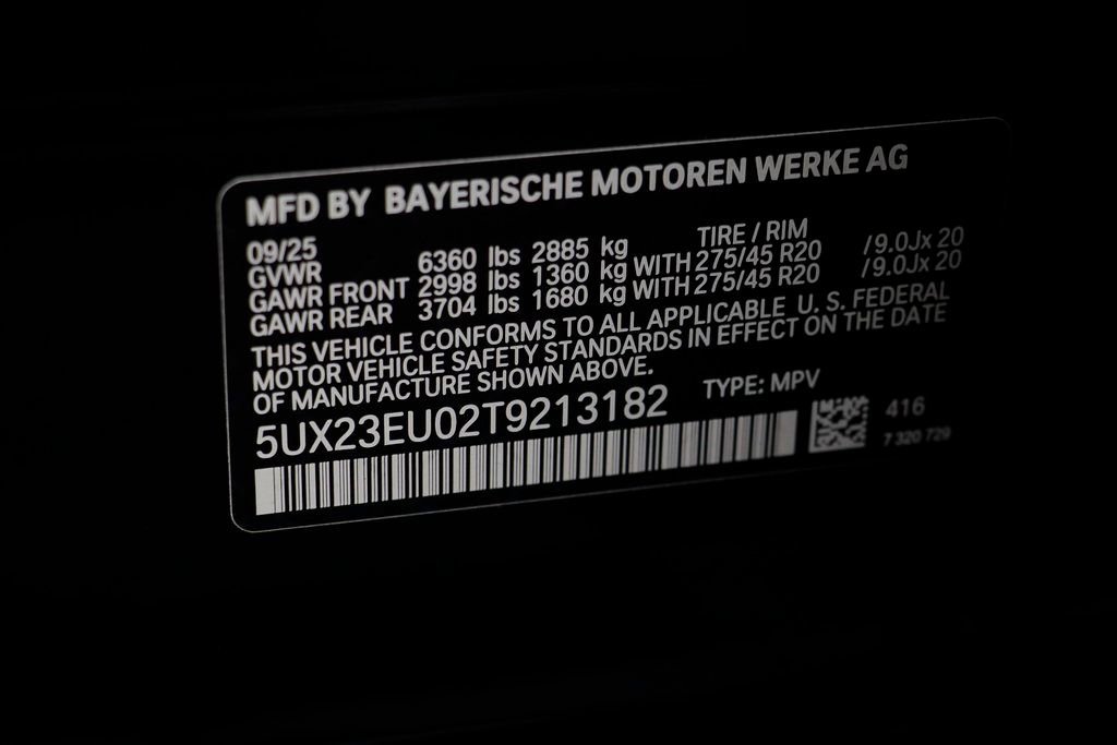 New 2026 BMW X5 xDrive40i w/ M Sport Package AWD/4WD image 24