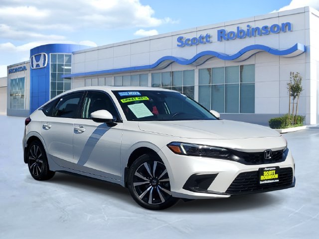 Used 2023 Honda Civic EX-L