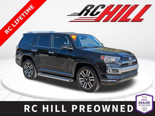 Used 2024 Toyota 4Runner Limited image 1