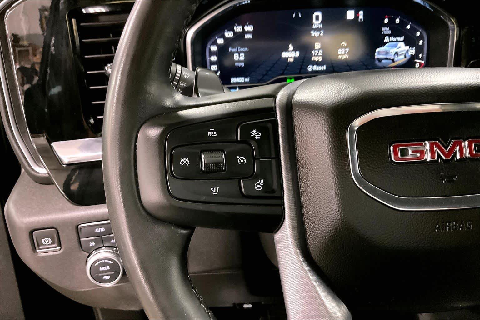 Used 2023 GMC Sierra 1500 SLT w/ SLT Convenience Package AWD/4WD image 23