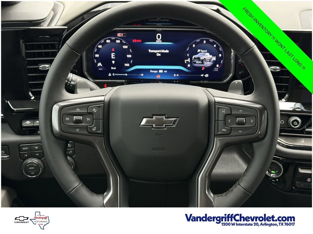 New 2026 Chevrolet Silverado 1500 ZR2 AWD/4WD image 12