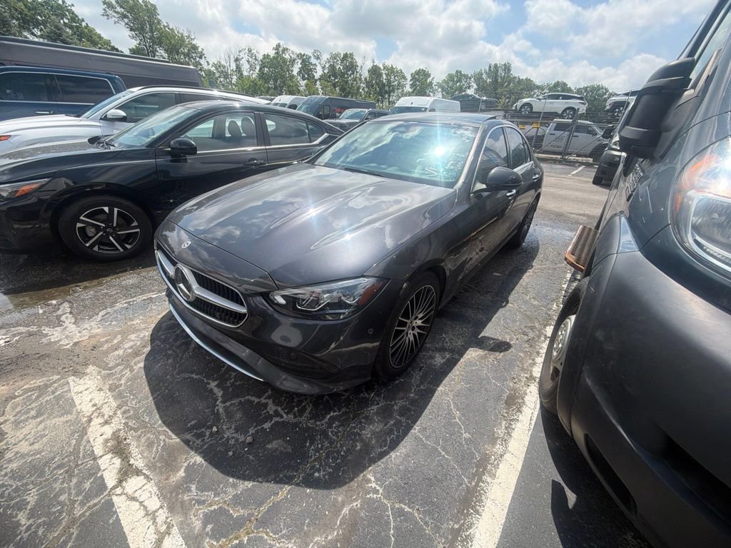 Used 2023 Mercedes-Benz C 300 4MATIC Sedan image 1