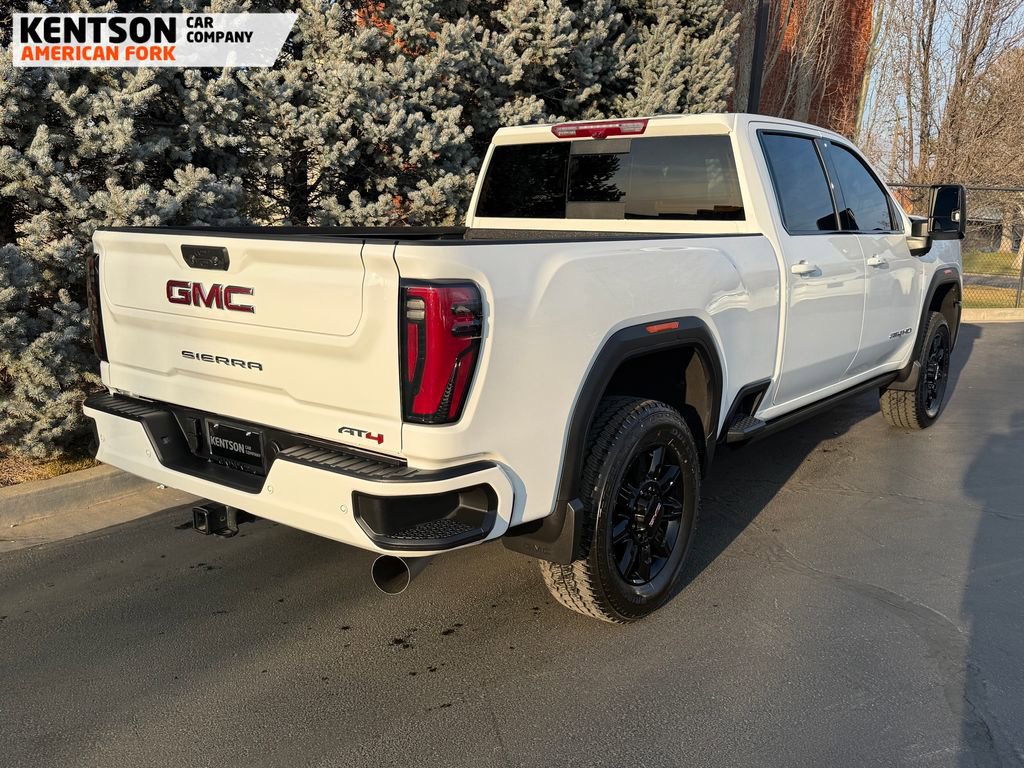 Used 2025 GMC Sierra 2500 AT4 w/ AT4 Premium Plus Package image 8