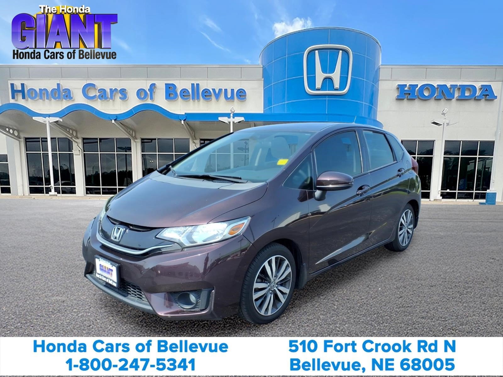 Used 2015 Honda Fit EX