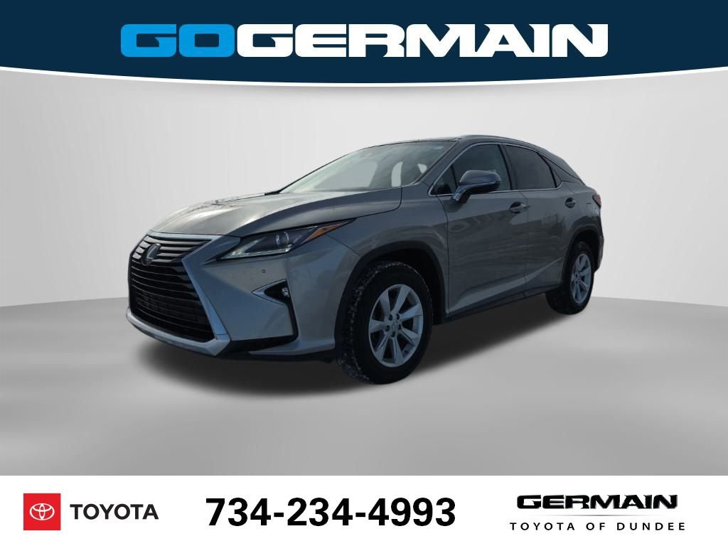 Used 2017 Lexus RX 350 AWD w/ Premium Package