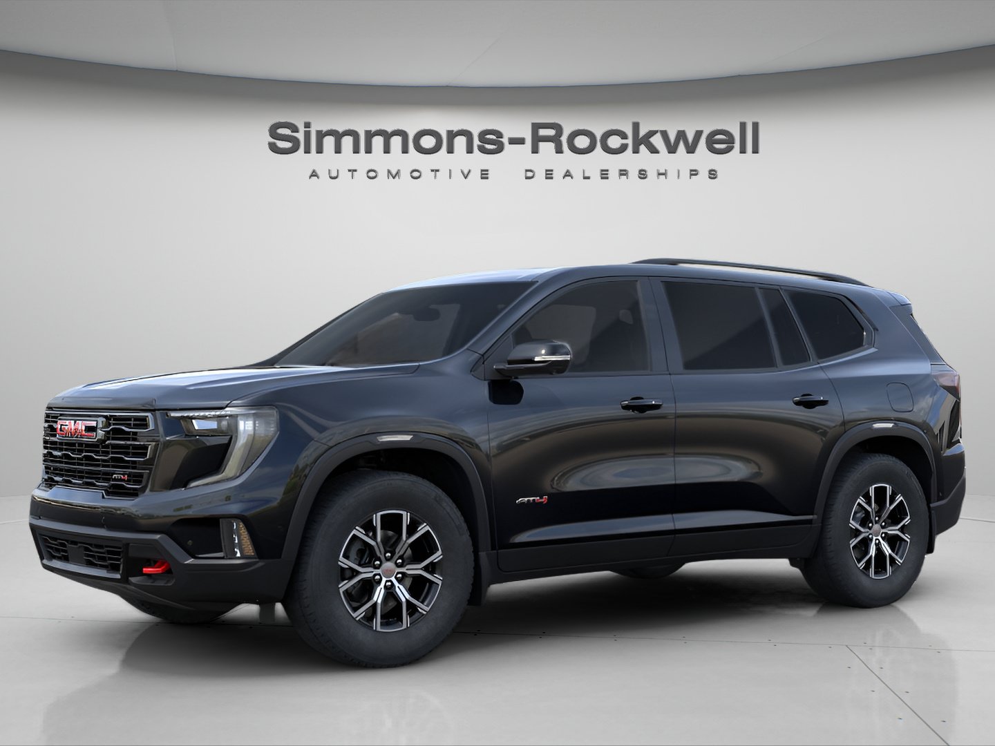 New 2027 GMC Acadia AT4 w/ Luxury Package