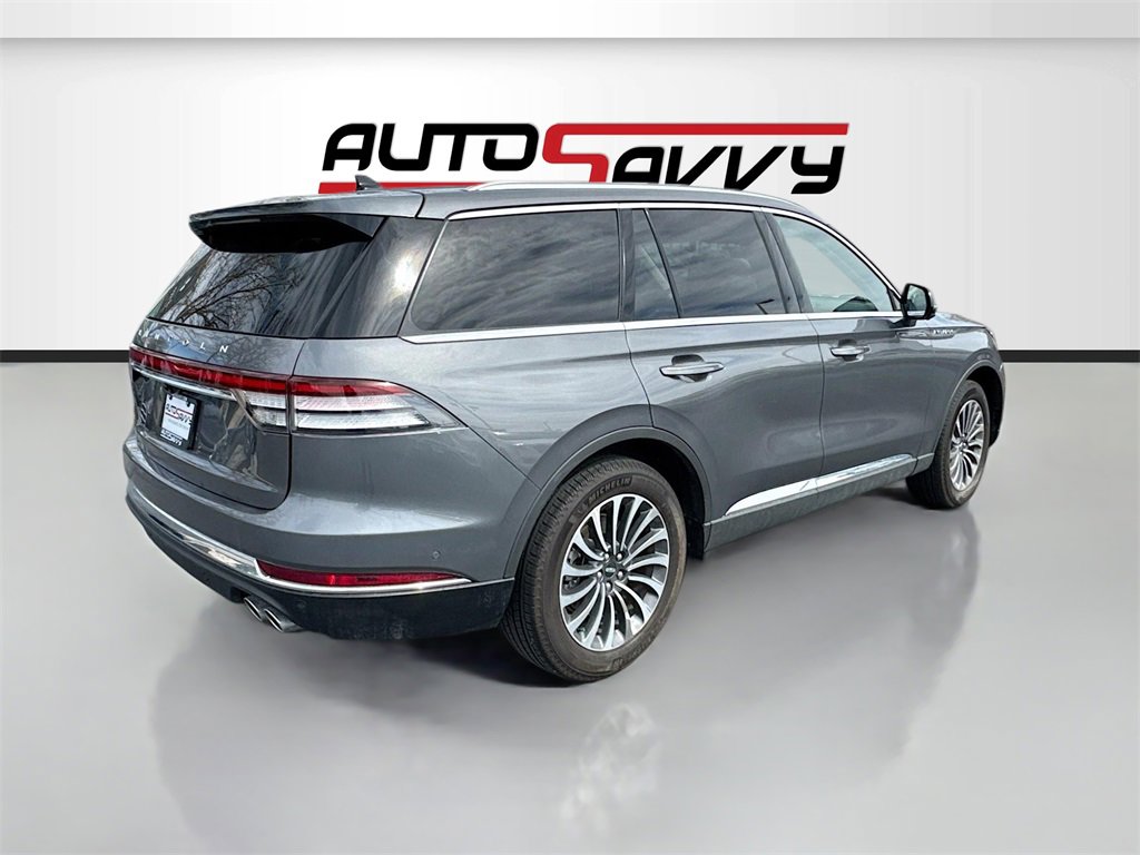 Used 2023 Lincoln Aviator Reserve w/ Elements Package Plus image 7