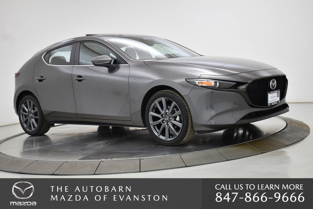 Certified 2025 MAZDA MAZDA3 s image 10